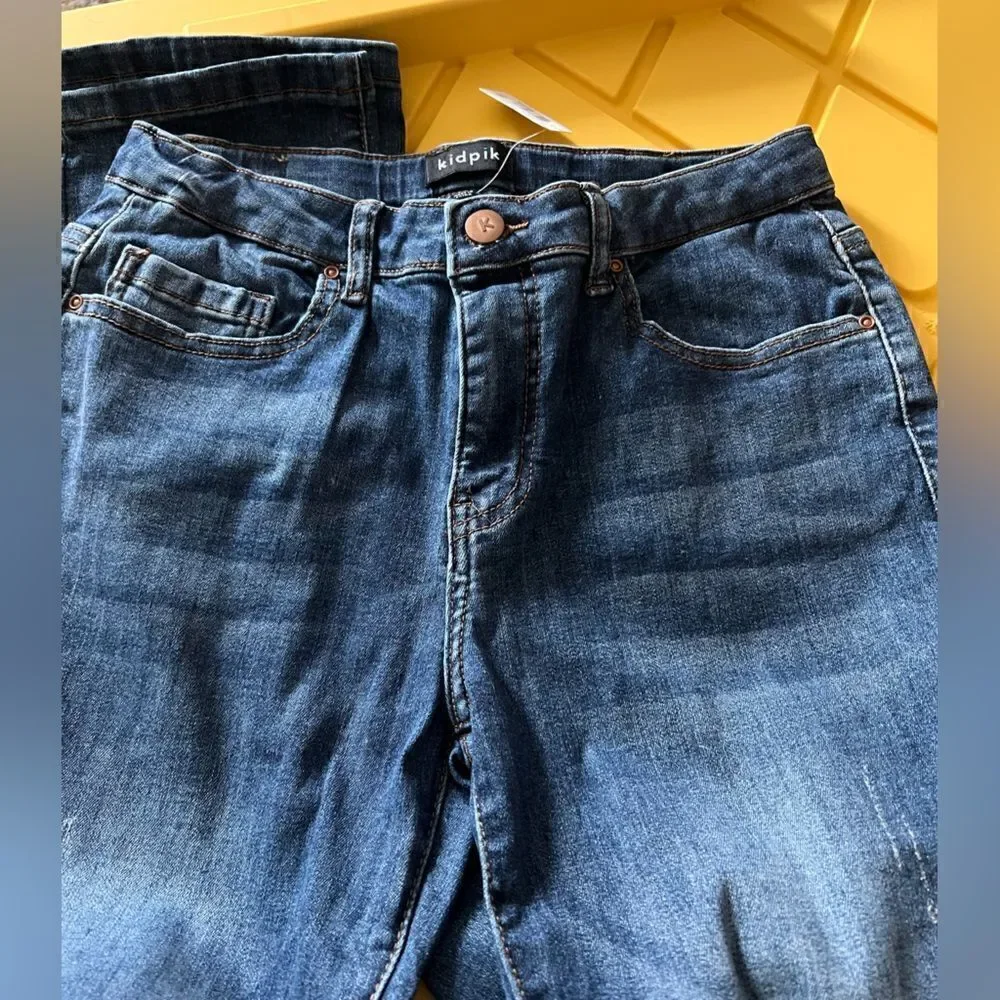 kidpik distressed jeans
